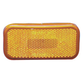 Fasteners Unlimited 003-59B Clearance Light Amber Rect 12V CMD-003-59B